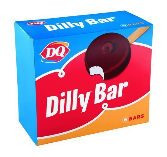 Barres Dilly™ (boite de 6)
