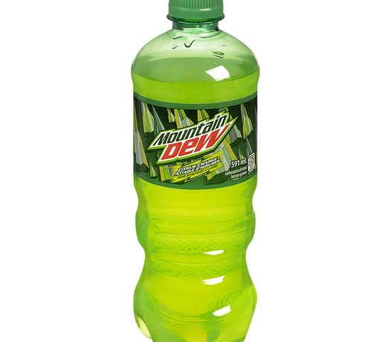 BOTTLED MOUNTAIN DEW
