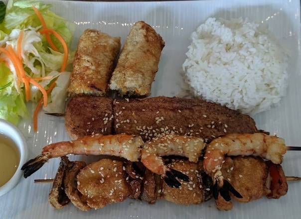 Combo K (fruits de mer / Seafood)