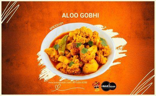 ALOO GOBHI CURRY  (V)