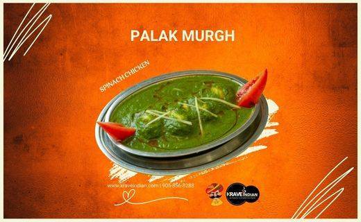 PALAK CHICKEN