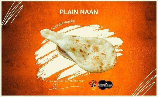 Plain Naan
