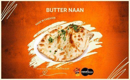 Butter Naan