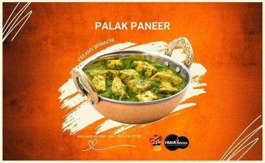 PALAK PANEER