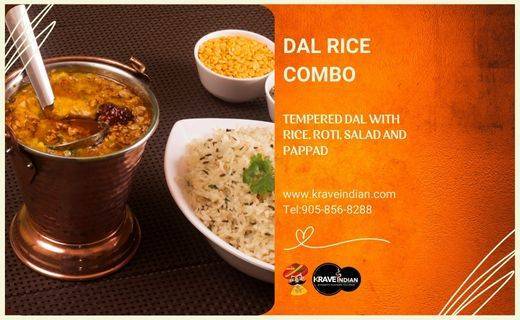 TADKA DAAL-PAPPADUM COMBO