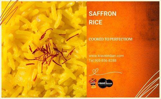 Saffron rice