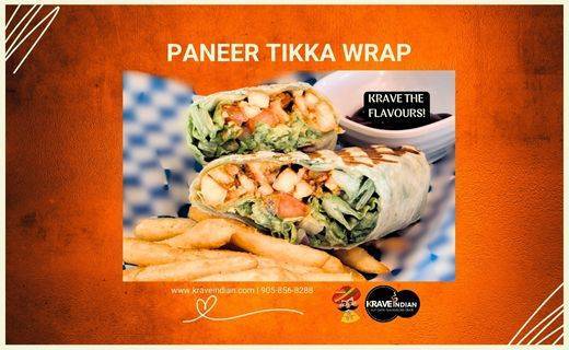 PANEER TIKKA WRAP