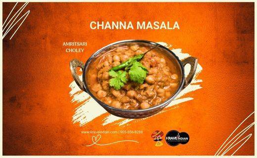 CHANNA MASALA