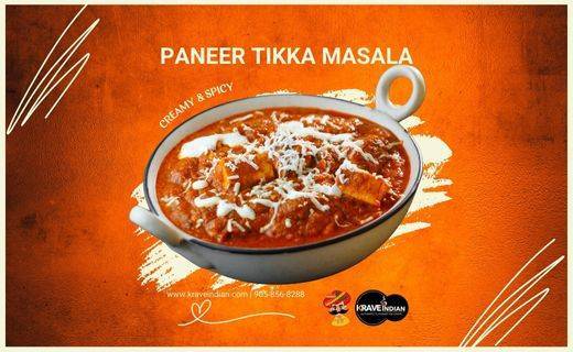 PANEER TIKKA MASALA
