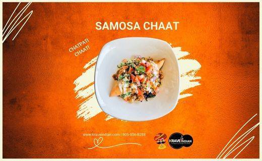 SAMOSA CHAAT