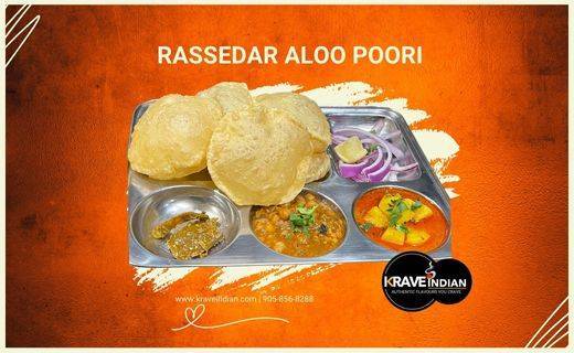 RASSEDAR ALOO-POORI COMBO