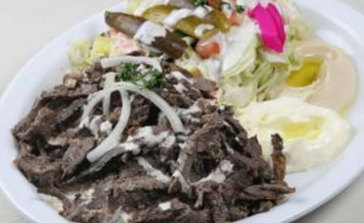 50. Shawarma (boeuf / Beef)