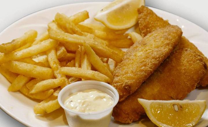 46. Poisson frit et frites / Fish and Chips