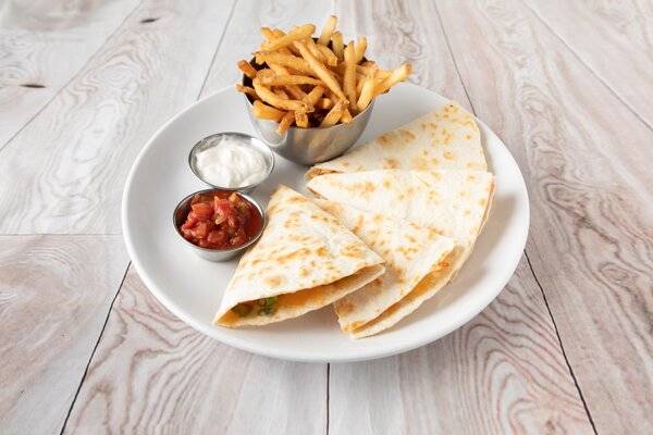 CHICKEN QUESADILLA