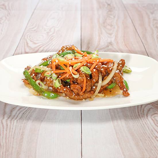 GINGER BEEF
