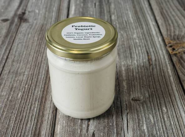 Probiotic Yogurt (Dairy-Free)
