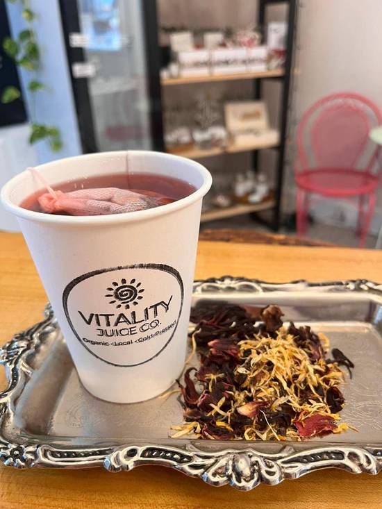 Sweet Tart Hibiscus Tea