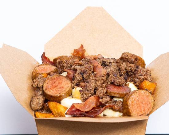 Meat Lovers Poutine