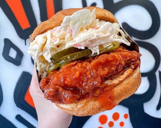 Spicy Chicken Burger