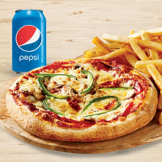 Combo Valeur Solo - Pizza / Solo Value Combo - Pizza