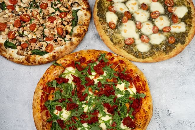 3 Pizza