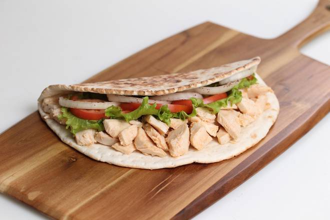 Galette poulet