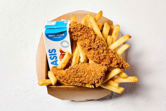 Kids Chicken Tenders