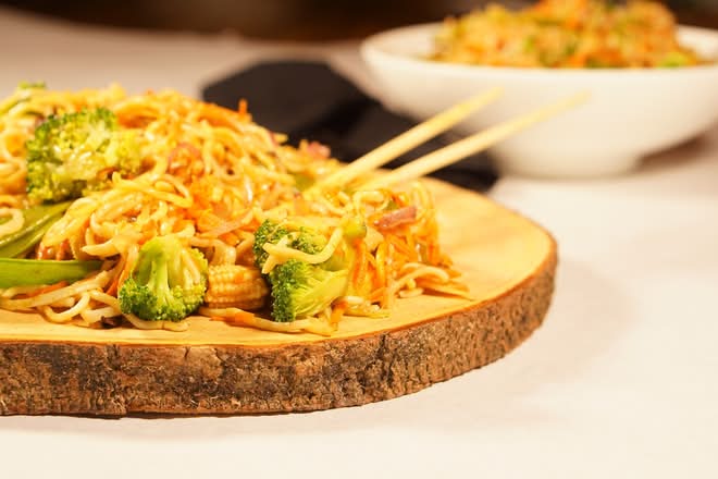 Lo Mein- Veg
