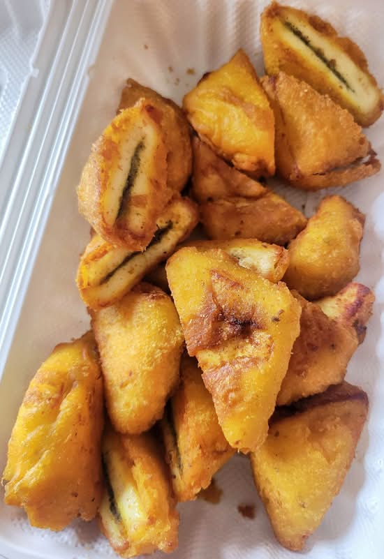 Stuffed Paneer Pakora
