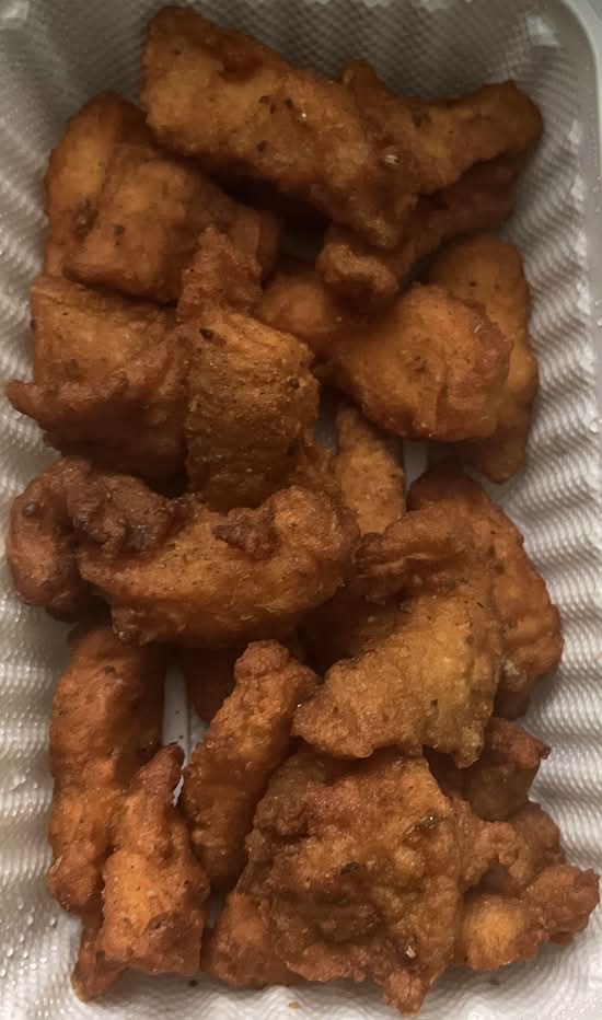 Fish Pakora