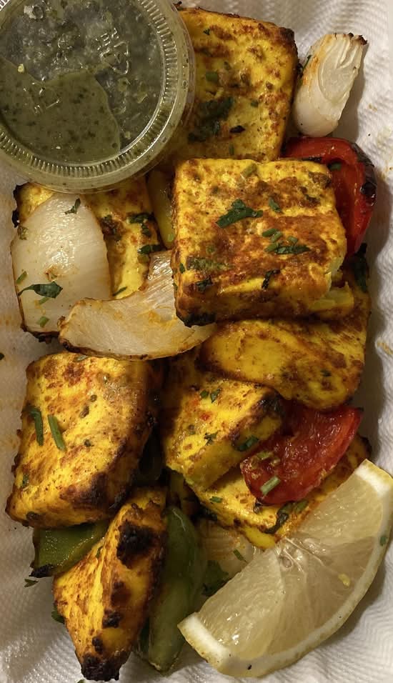 Paneer Tikka