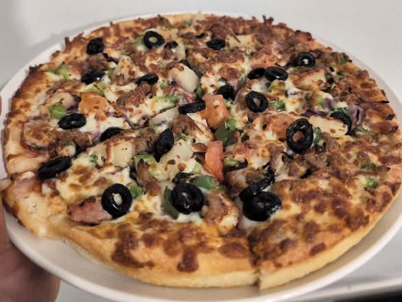 The Ultimate Pizza