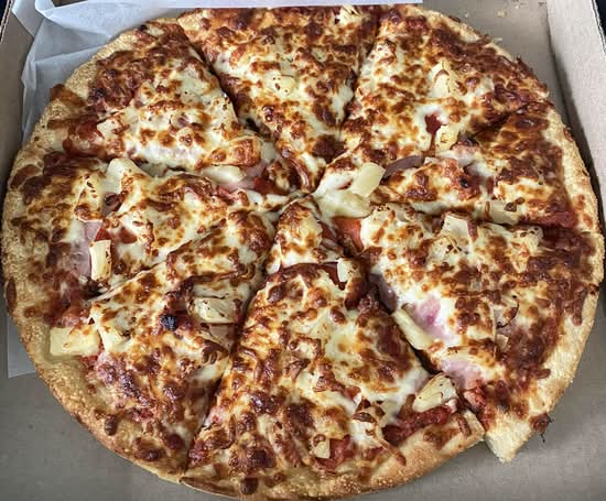 The Super Hawaiian Pizza