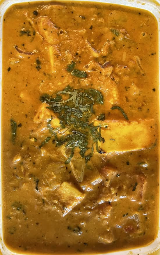 Paneer Tikka Masala