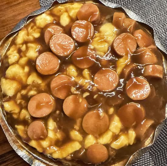 Poutine Saucisse