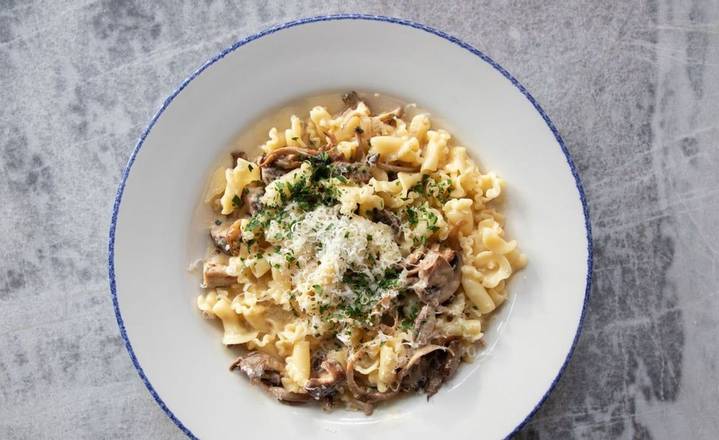 Campanelle E Funghi (Vegetarian)