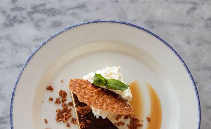 Nutella Mascarpone Cheesecake (GF)