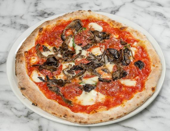 Salami e Funghi