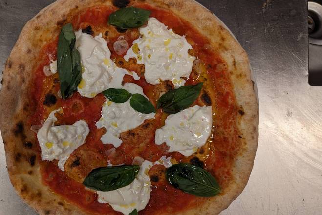 Burrata Pizza