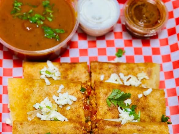 Paneer Masala Dosa
