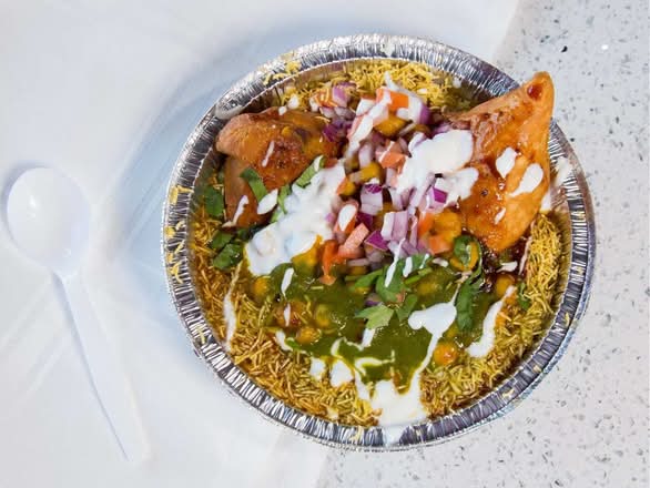 Samosa Chat