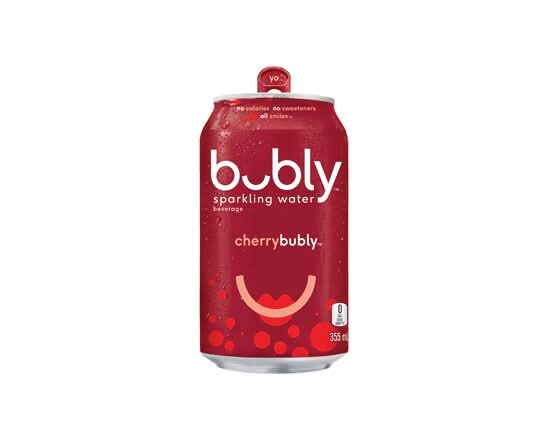 bubly Cherry Sparkling Water