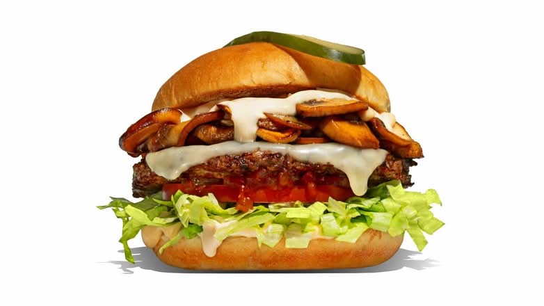 Monty Mushroom Burger