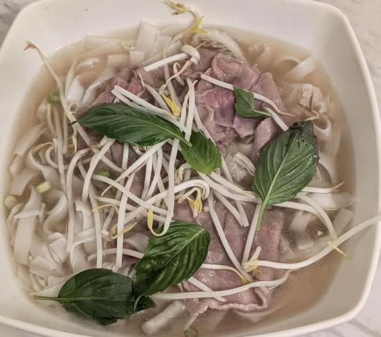 116. Rare Beef and Tripe Soup