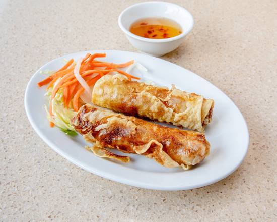 10. Deep Fried Spring Roll (2 Rolls)