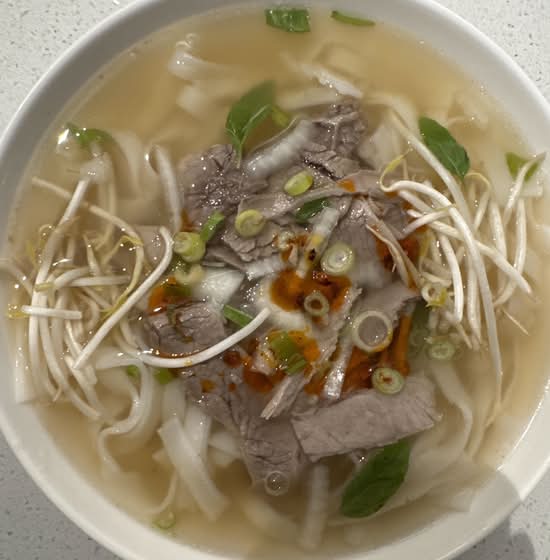 112. Well-done Flank Soup