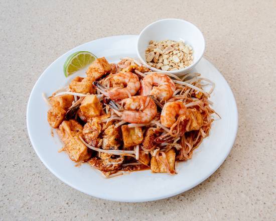PT3. Shrimp Pad Thai (Contain Egg)