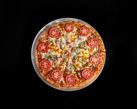 11. 14" Vegetarian Pizza