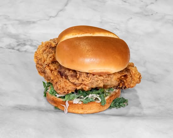 SFC Crispy Chicken Breast Sandwich