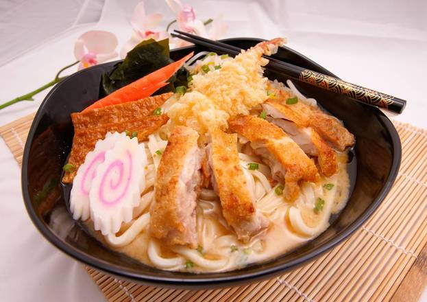 Udon Noodle Soup